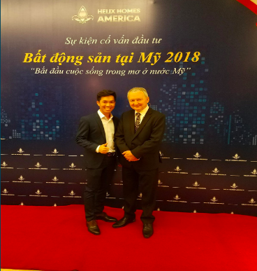Nguyễn Hữu Sơn tại sự kiện