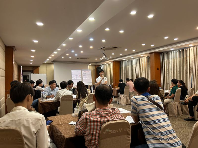 Buổi đào tạo và chia sẻ tài chính của BIGGEN