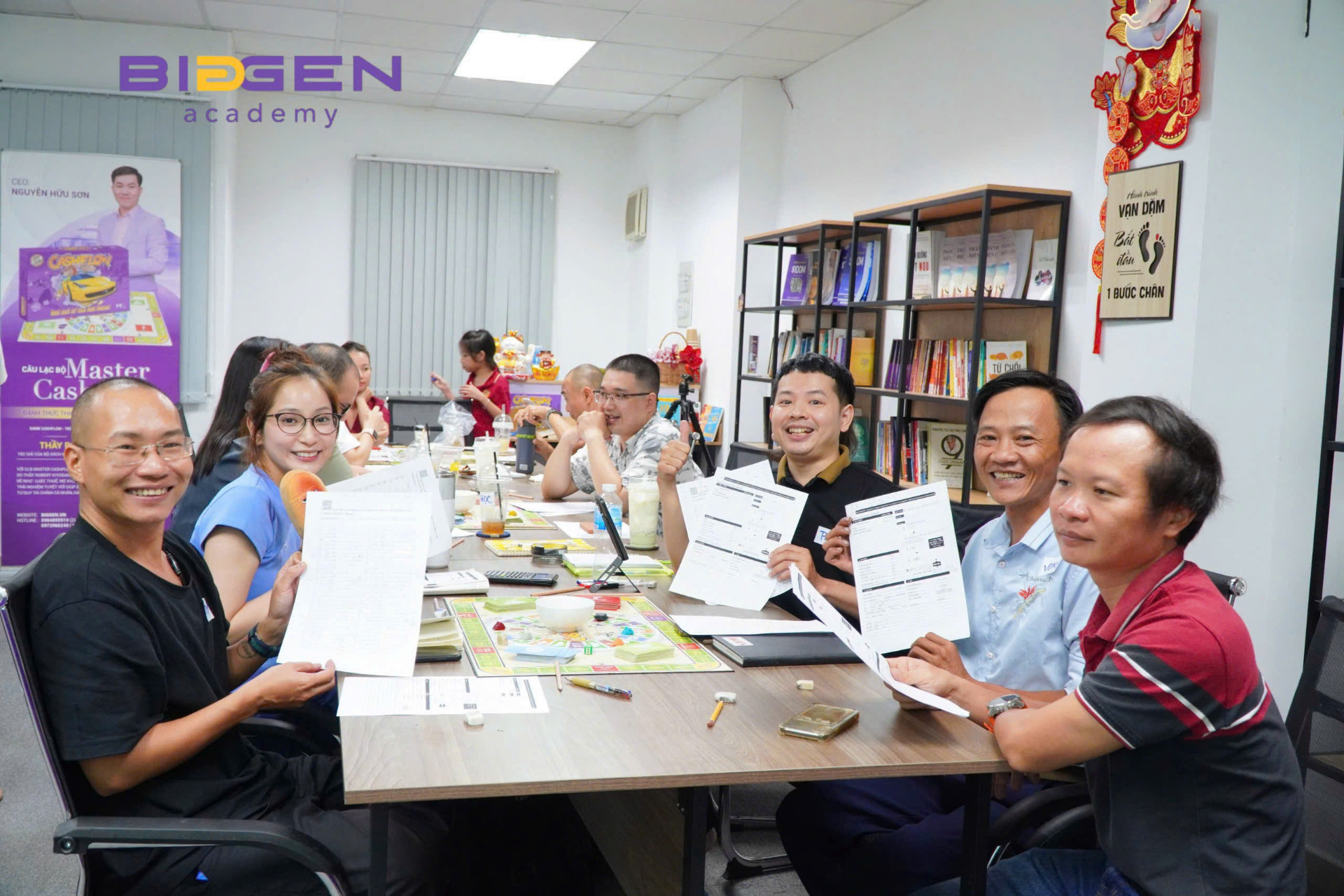 Hình ảnh sinh hoạt CLB